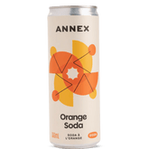 GotoPopupYYC - Annex Craft Orange Soda (4 - Pack) - Calgary's Fizzy Burst of Citrus Sunshine - ANNEX - ORGSD - P4